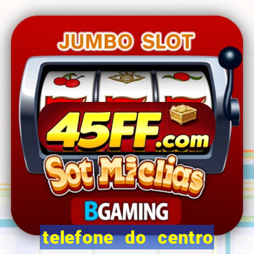 telefone do centro carioca do olho em benfica
